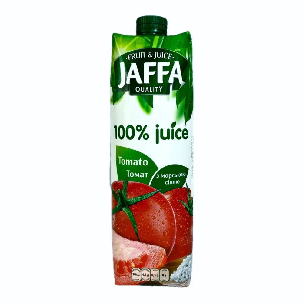 Sok ’Jaffa’ pomidorowy z solą 0.95l - Soki i Nektary
