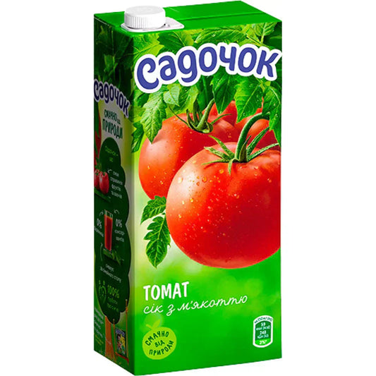 Sok ’Sadoczok’ pomidorowy z solą 0.95l - Soki i Nektary