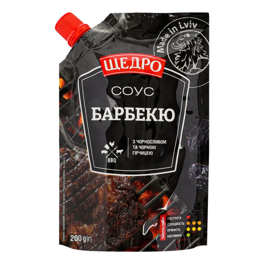 Sos “Barbecue” Schedro 200g - Przetwory warzywne