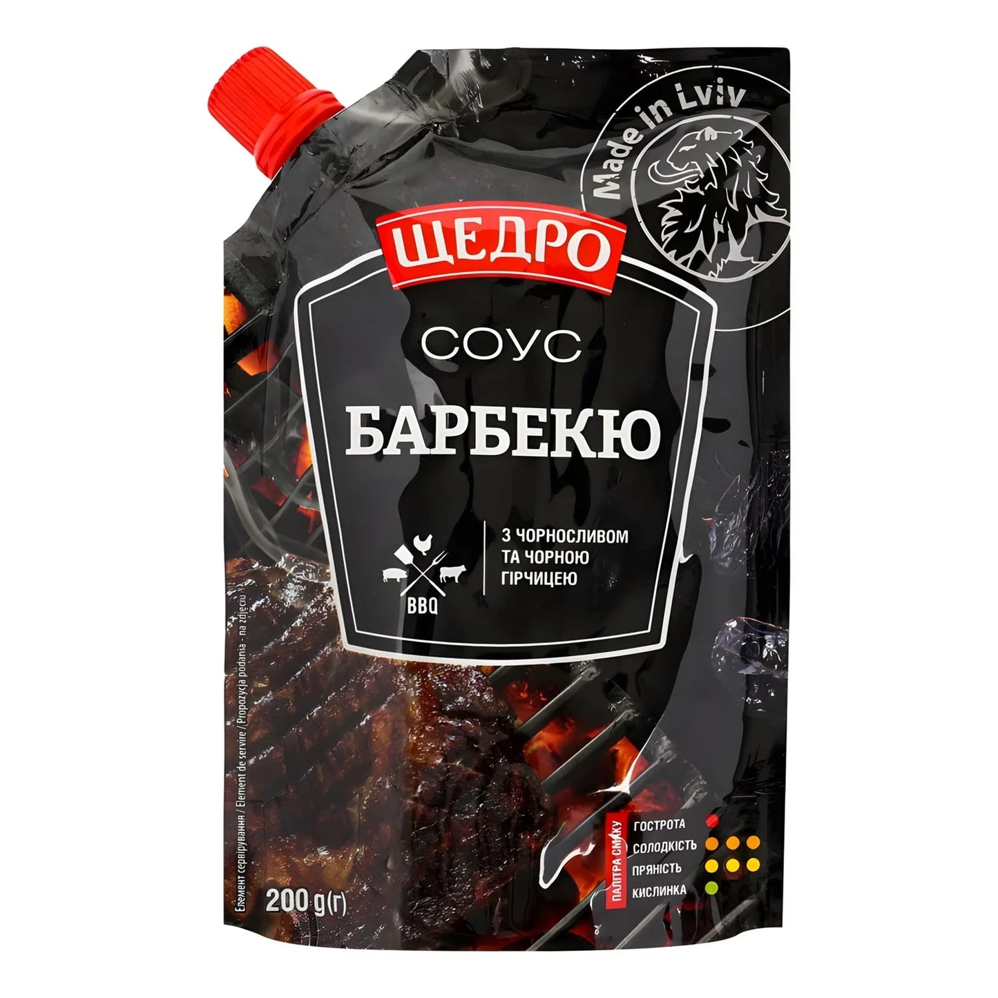 Sos “Barbecue” Schedro 200g
