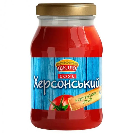 Sos “Chersoński” Schedro 480g - Przetwory warzywne