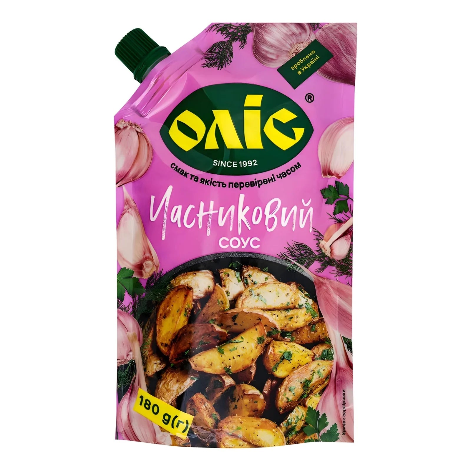 Sos Czasnykowy "Olis" 180g