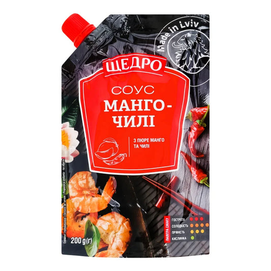 Sos “Mango-Chili” Schedro 200g - Przetwory warzywne