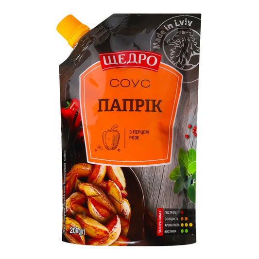 Sos “Papryk” Schedro 200g - Przetwory warzywne