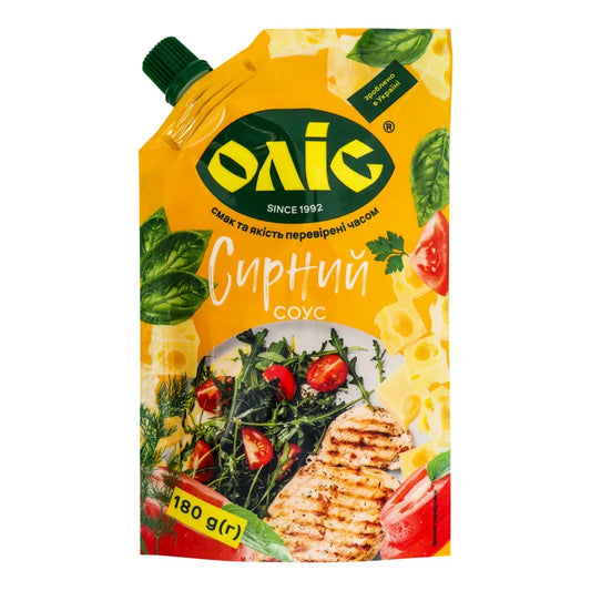 Sos Serowy ’Olis’ 180g - Przetwory warzywne
