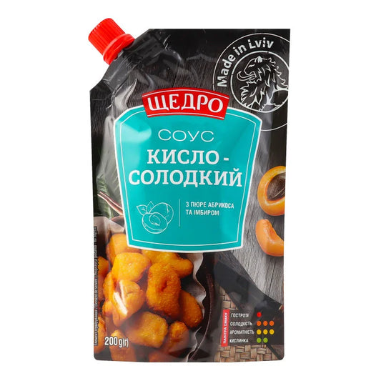 Sos “Słodko-Kwaśny” Schedro 200g - Przetwory warzywne