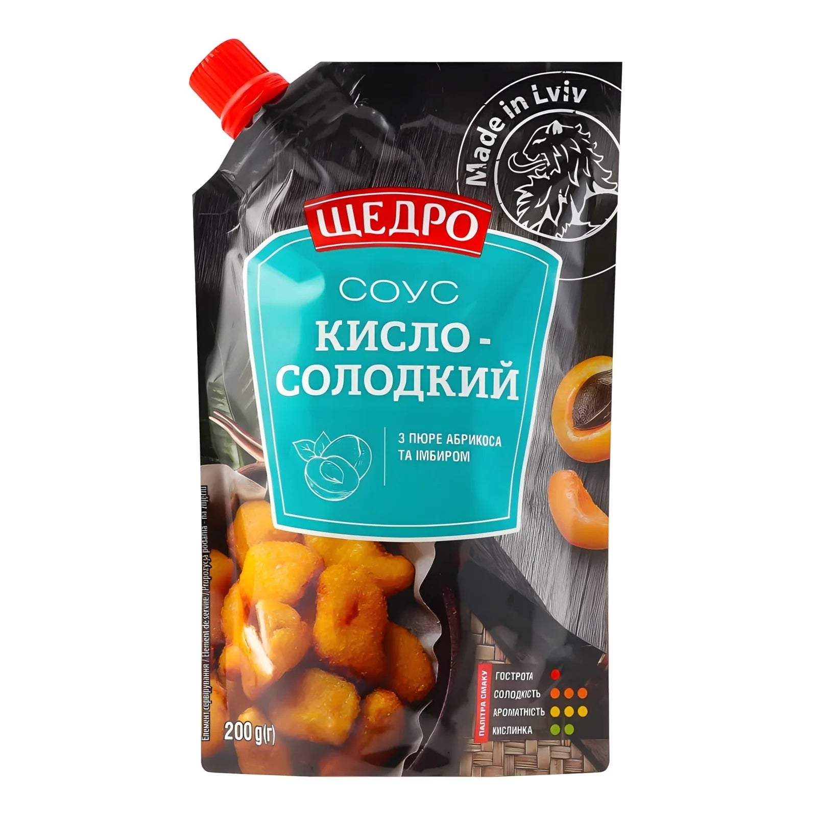 Соус Щедро «Кисло-солодкий» 200 г