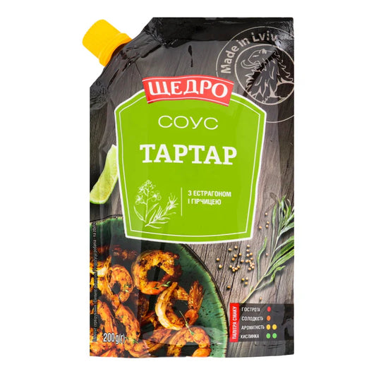 Sos “Tartar” Schedro 200g - Przetwory warzywne