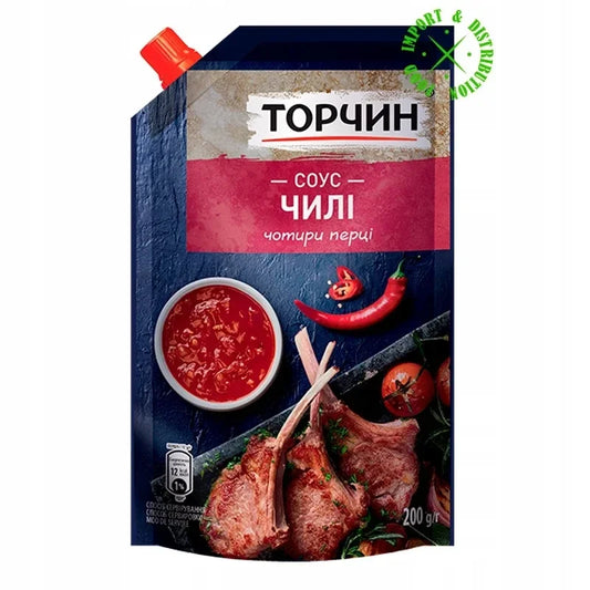 Sos Torczyn ’Chili’ 200g - Przetwory warzywne