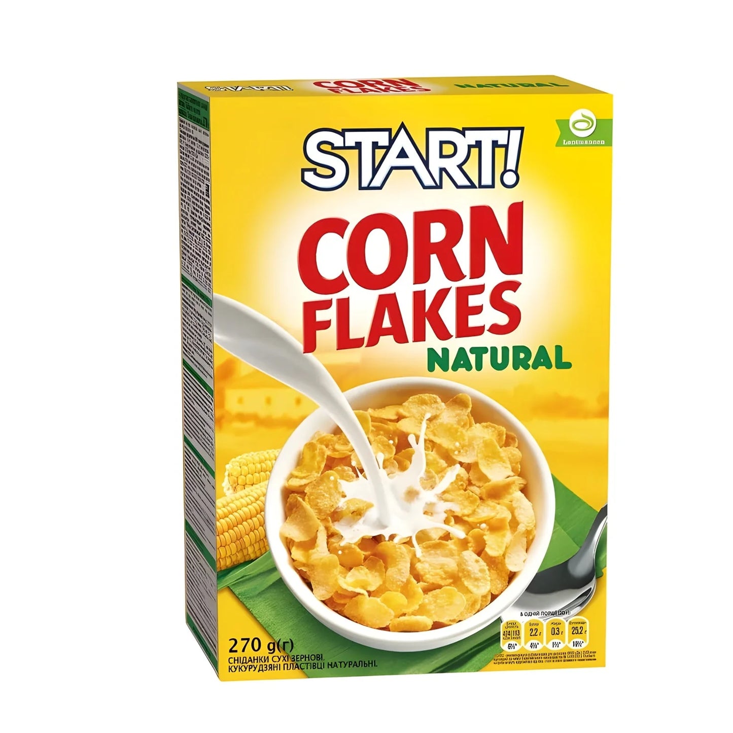 START Płatki kukurydziane naturalne 270 g.