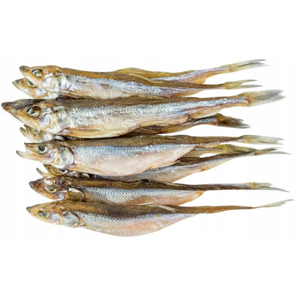 Сушена корюшка на вагу - Риба / Морепродукти Сушені