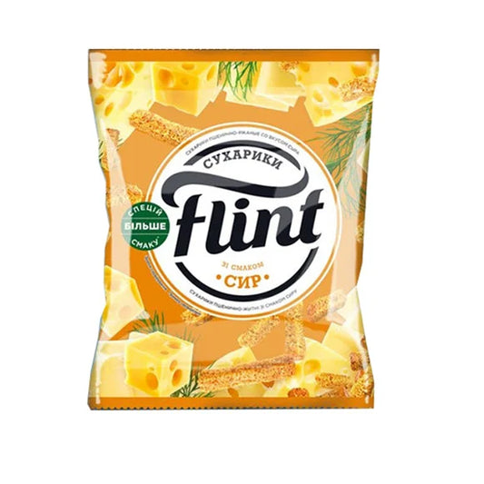 Sucharki o smaku ser Flint 70g - Sucharki Grzanki