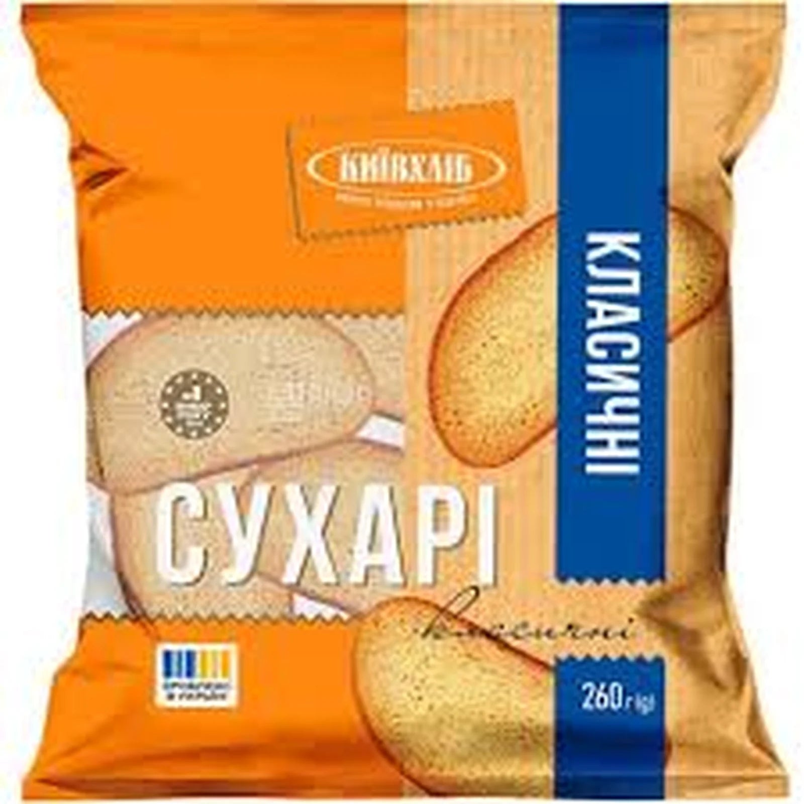 Suchary klasyczne 260g