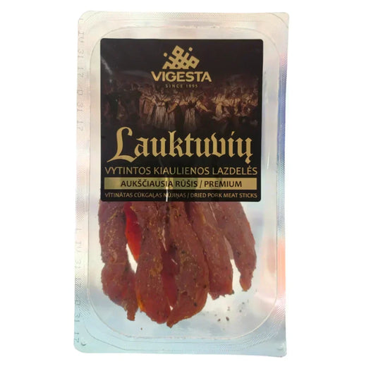 Suszone kawałkami filet wieprzowy 200g - Sklep ukraiński w Polsce