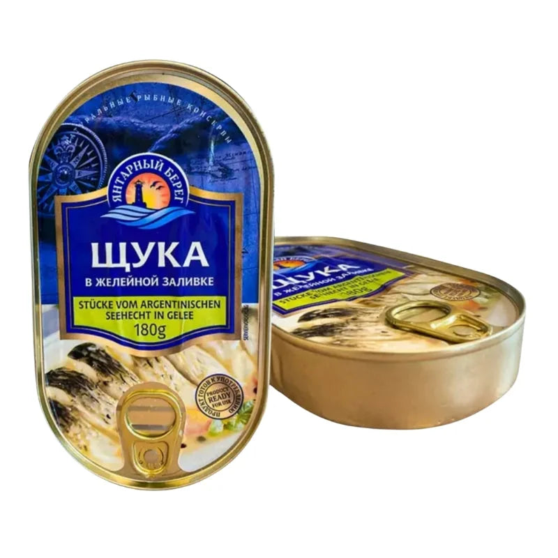 Szczupak w zalewie 180g - Konserwy z ryb