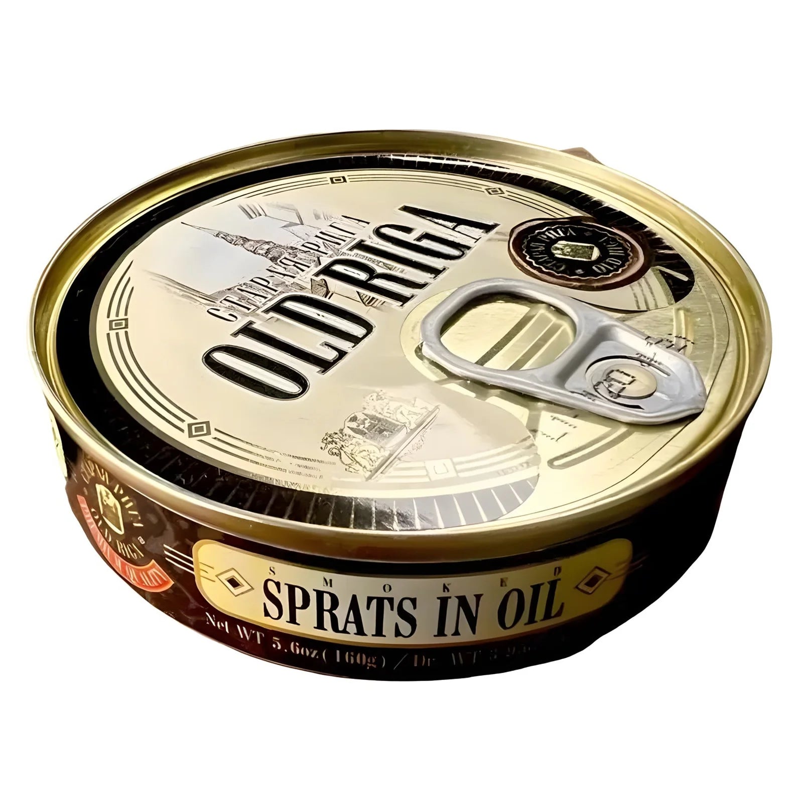 Szprot Old Riga 160g