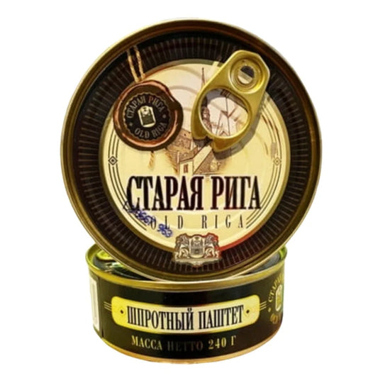 Szprot Old Riga 240g XXL - Konserwy z ryb