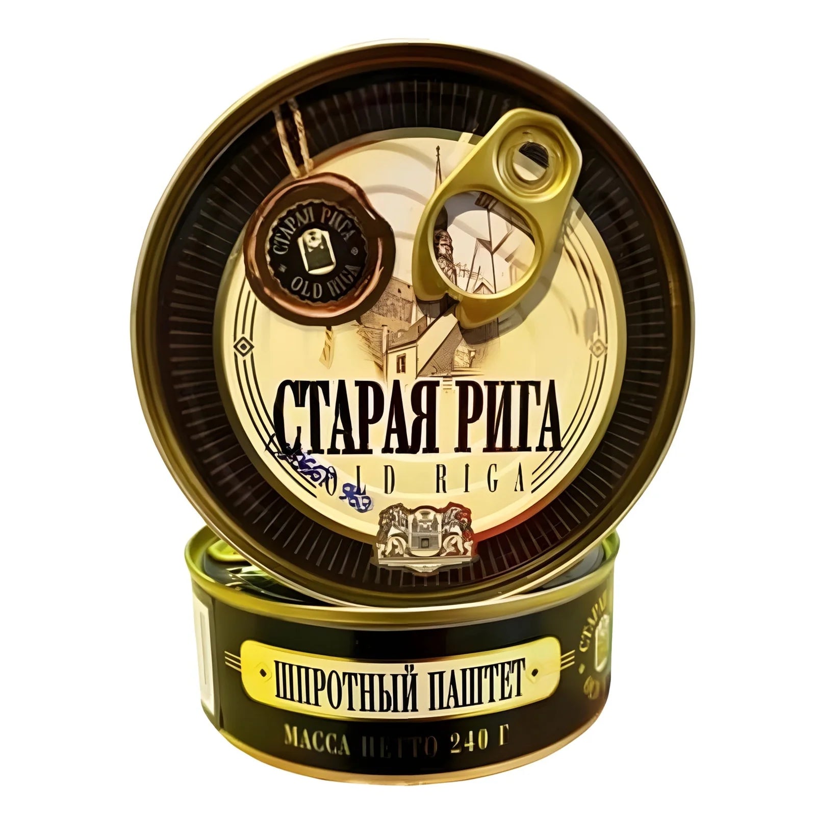 Szprot Old Riga 240g XXL