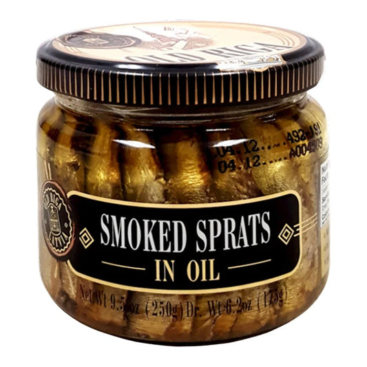Szprot Old Riga 250g szkło - Konserwy z ryb