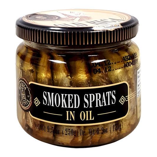 Szprot Old Riga 250g szkło