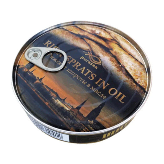 Szprot w oleju 160g - Konserwy z ryb