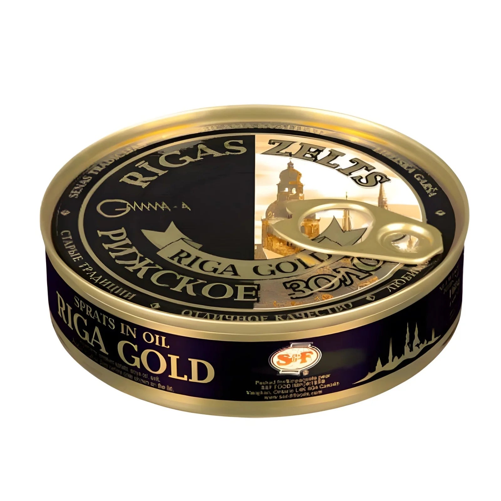Szprot w oleju RIGA GOLD 160g