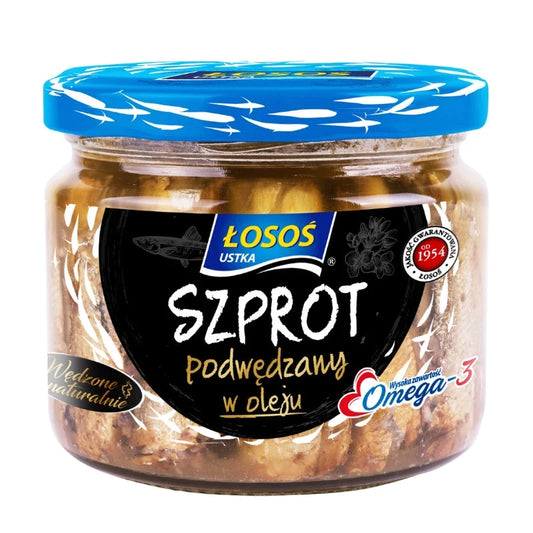 Szprot wędzony 250g - Konserwy z ryb