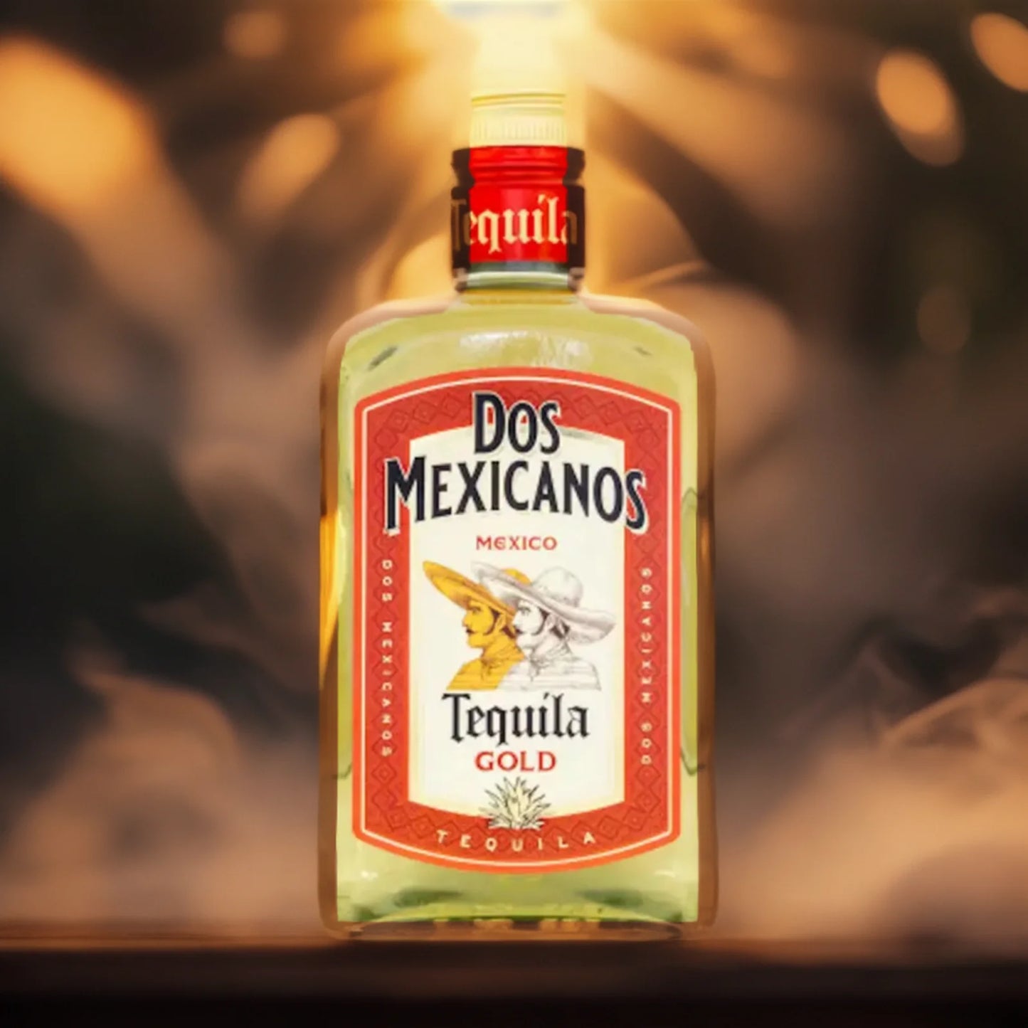 TEQUILA DOS MEXICANOS GOLD 38%