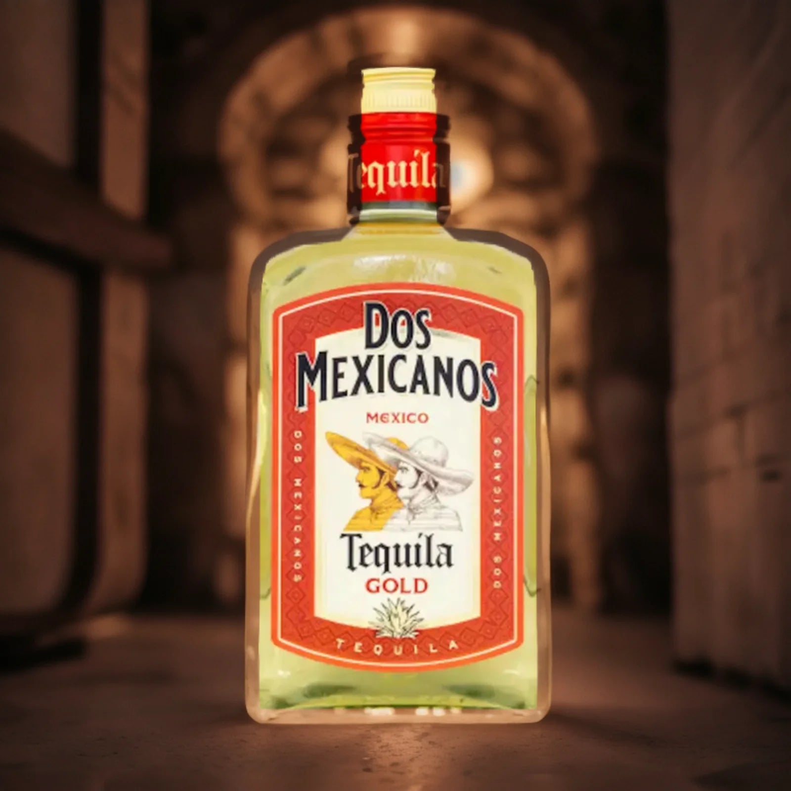 TEQUILA DOS MEXICANOS GOLD 38%