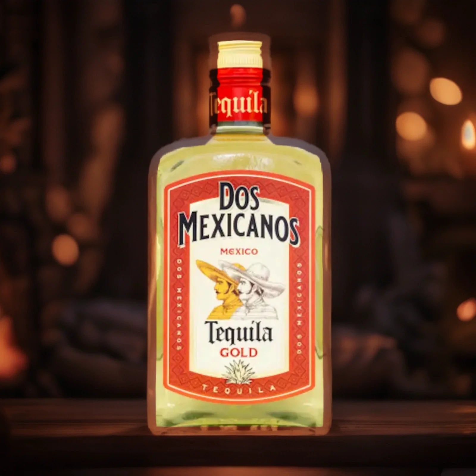 TEQUILA DOS MEXICANOS GOLD 38%