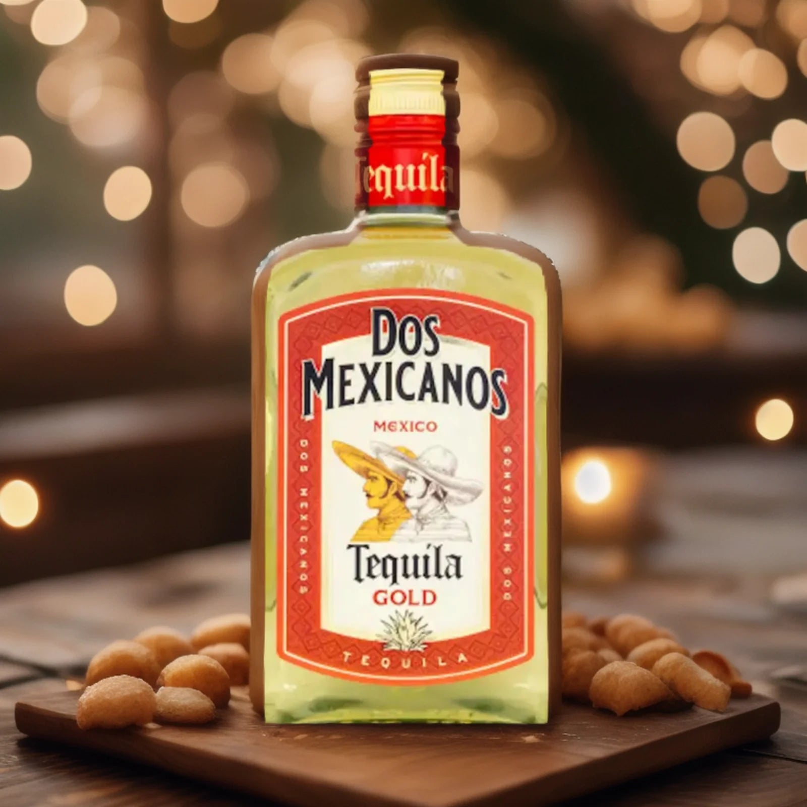 TEQUILA DOS MEXICANOS GOLD 38%