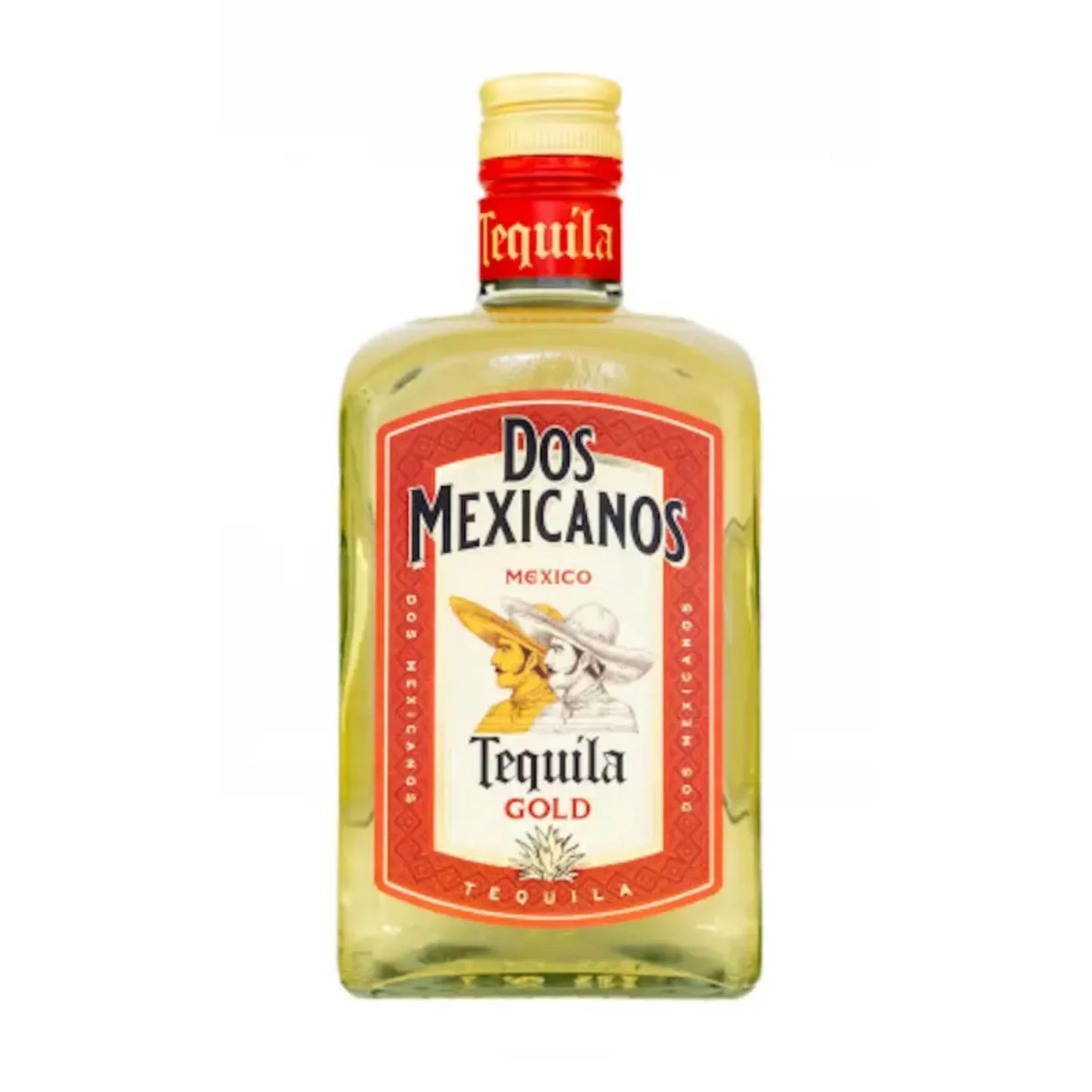 TEQUILA DOS MEXICANOS GOLD 38%