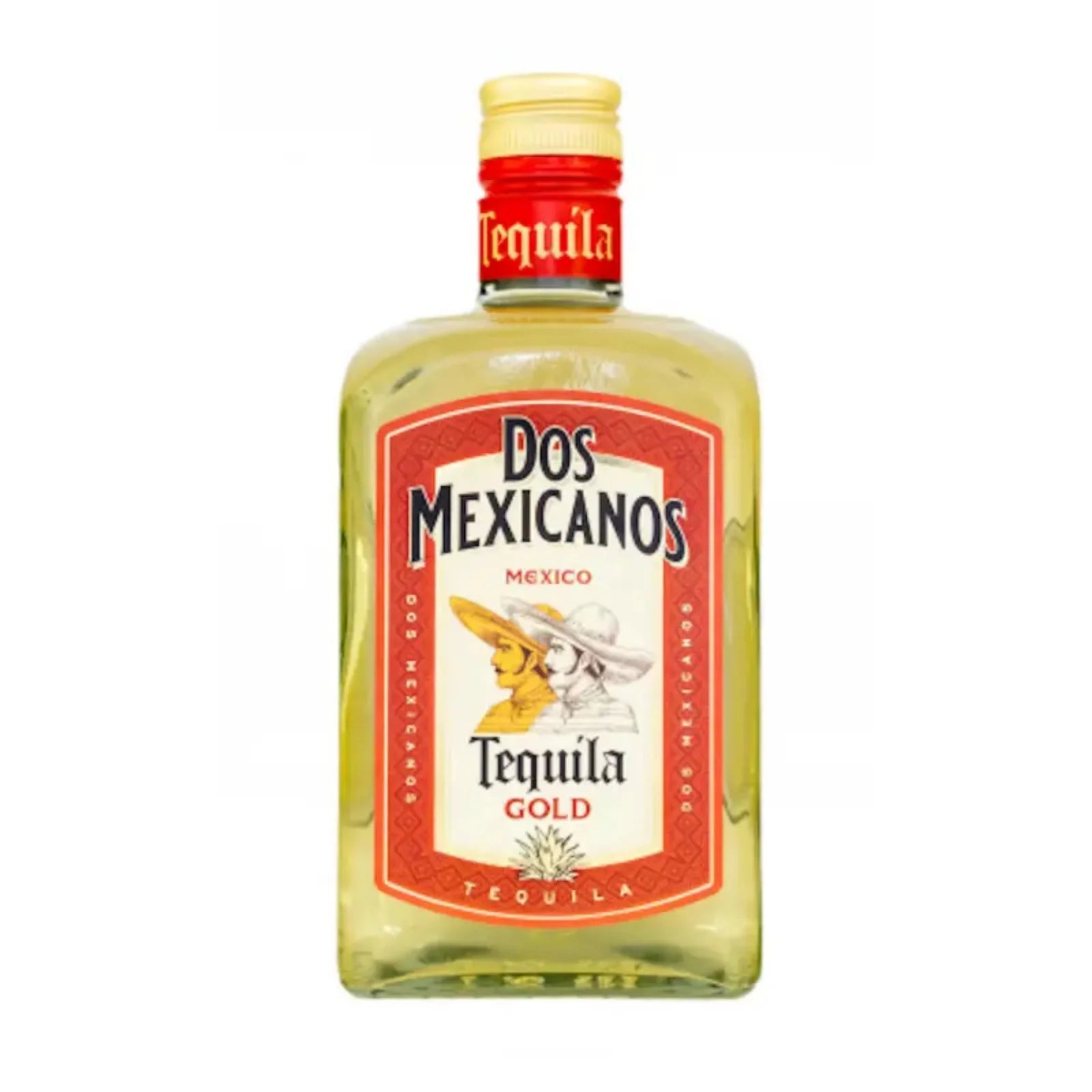 TEQUILA DOS MEXICANOS GOLD 38%