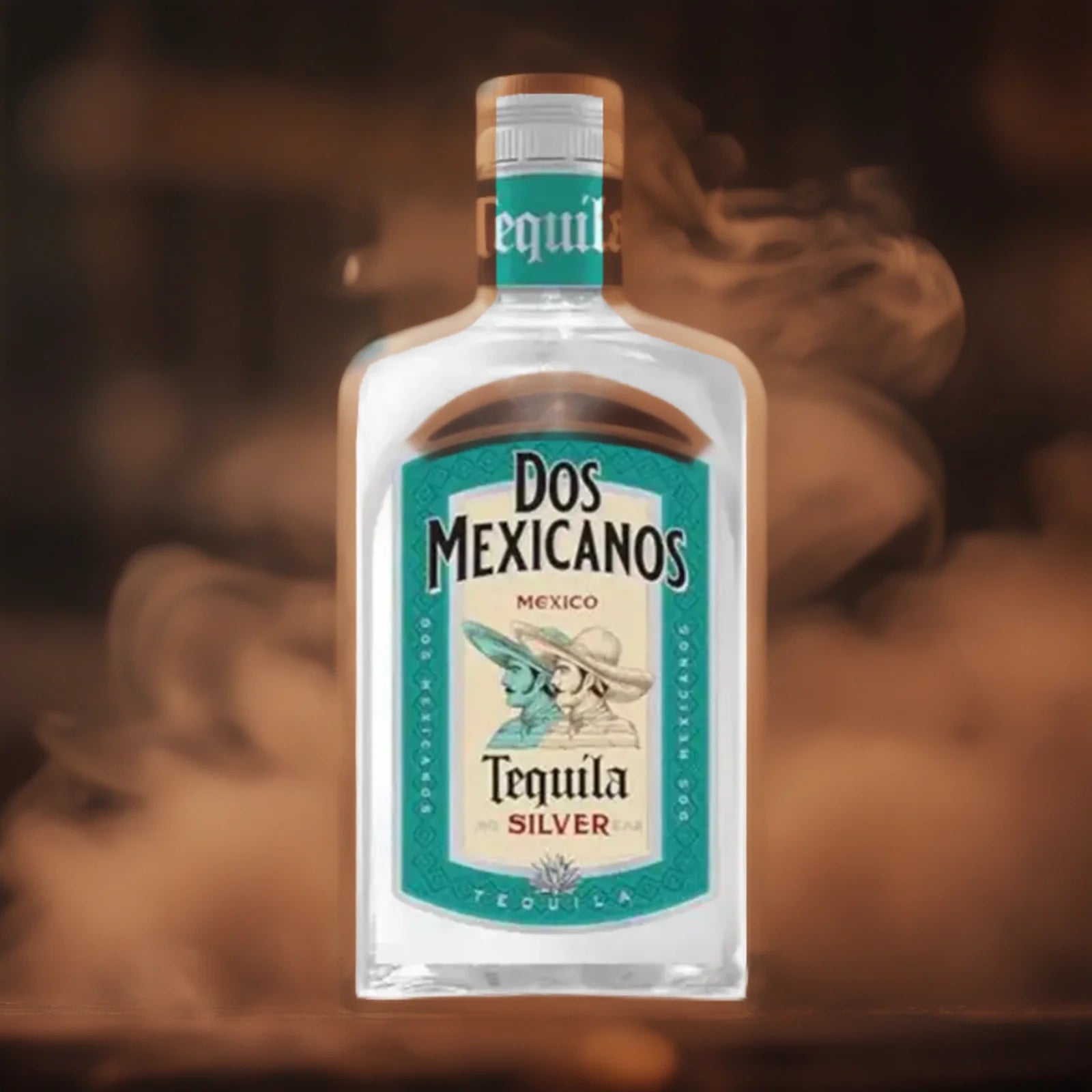 TEQUILA DOS MEXICANOS SILVER 38%