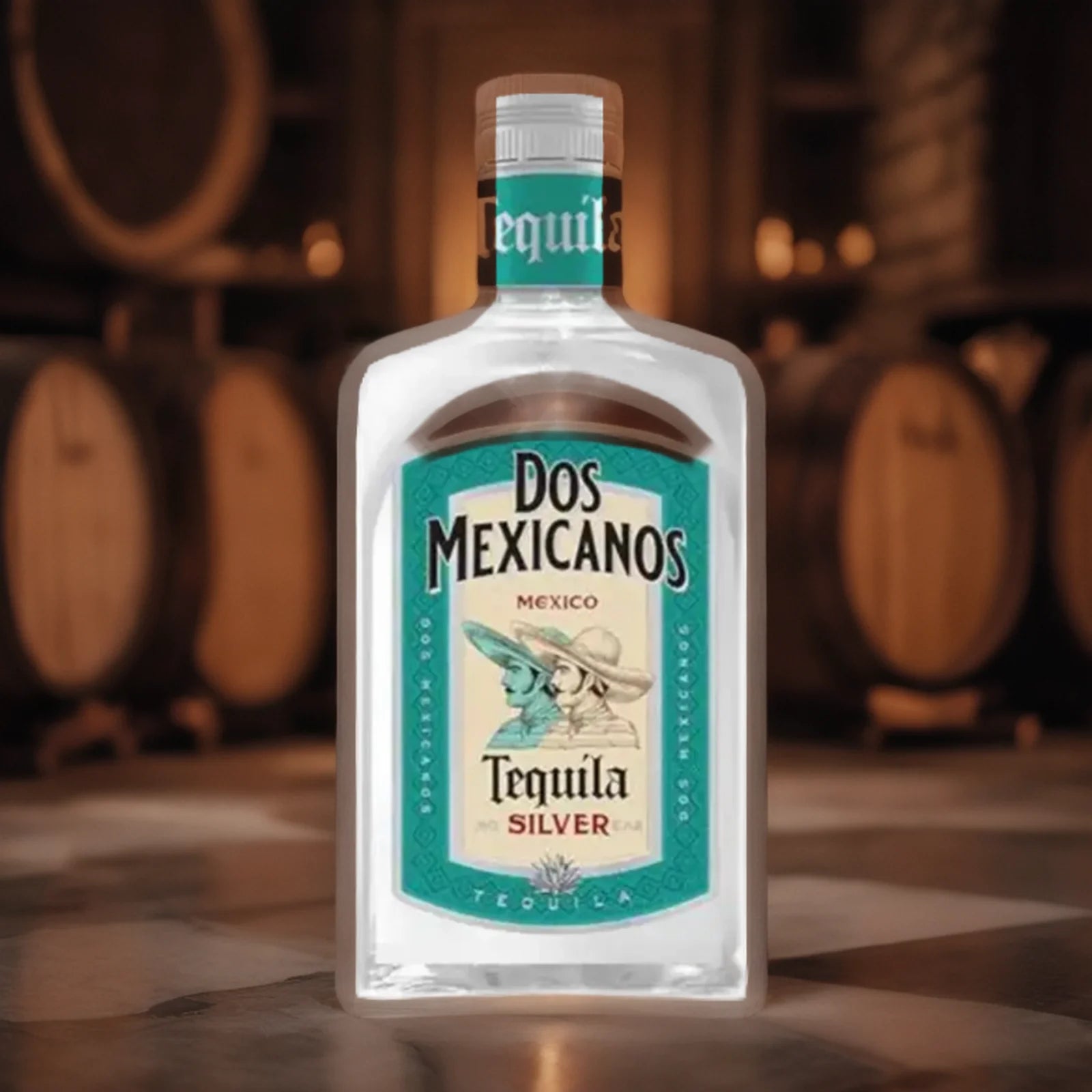 TEQUILA DOS MEXICANOS SILVER 38%