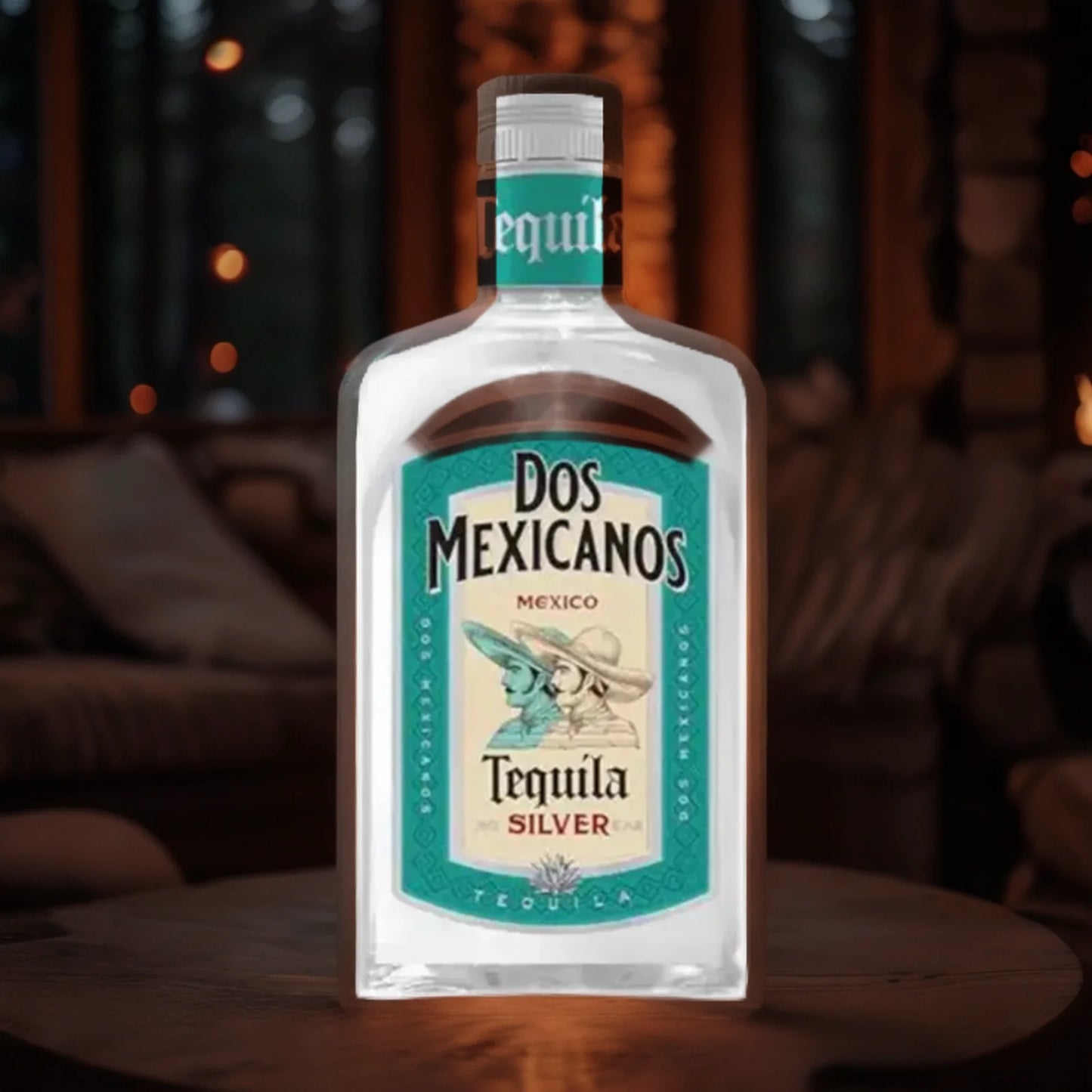 TEQUILA DOS MEXICANOS SILVER 38%