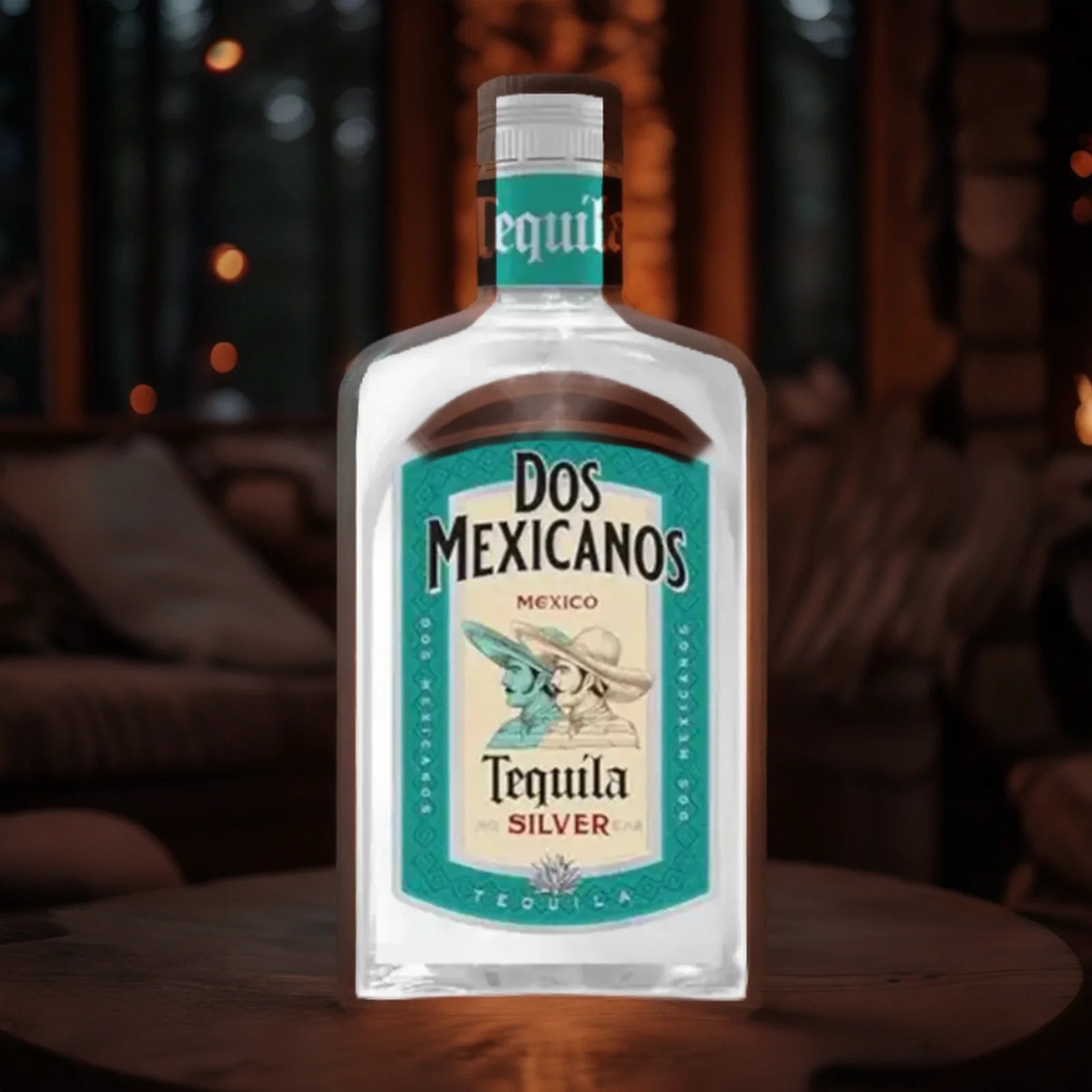 TEQUILA DOS MEXICANOS SILVER 38%