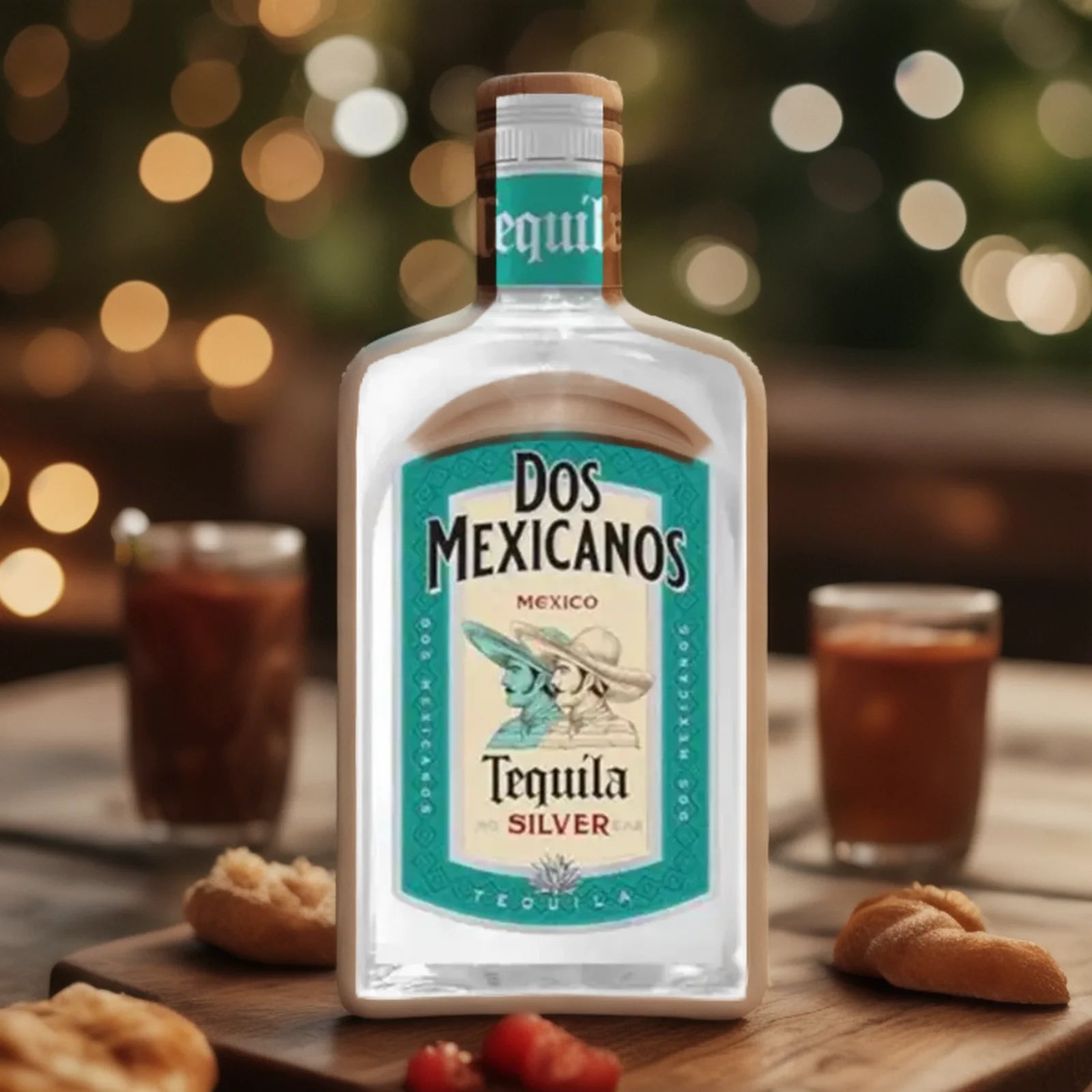 TEQUILA DOS MEXICANOS SILVER 38%