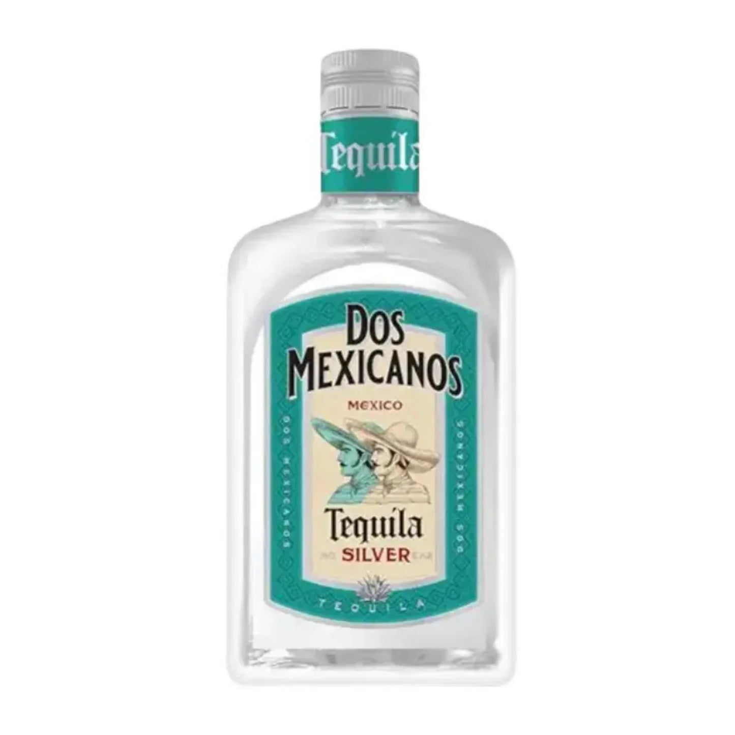TEQUILA DOS MEXICANOS SILVER 38%