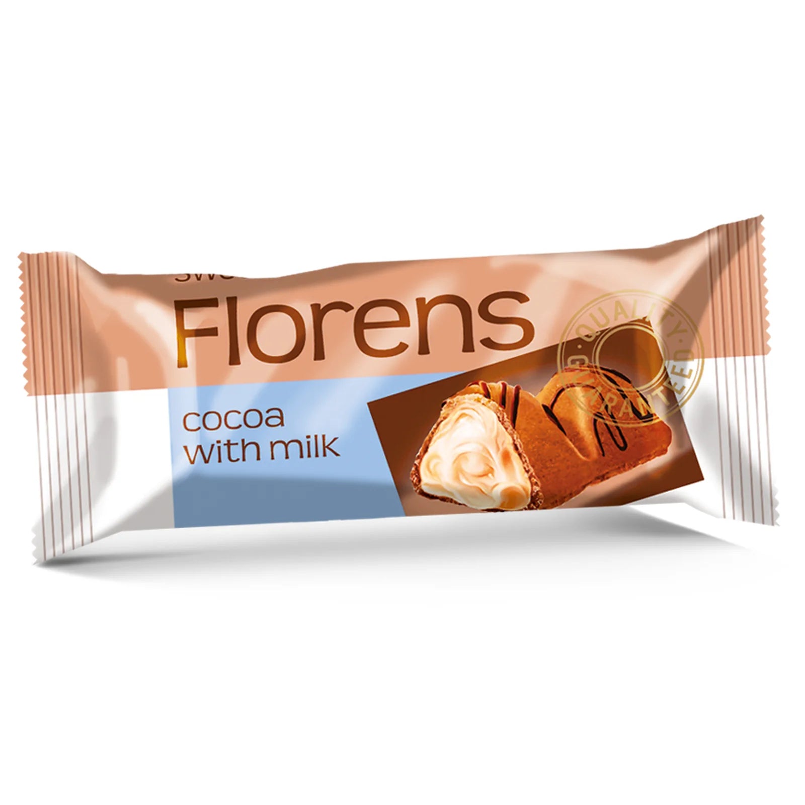 Wafle Florens with baked milk luz