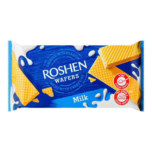 Вафлі Roshen молочні 216 г