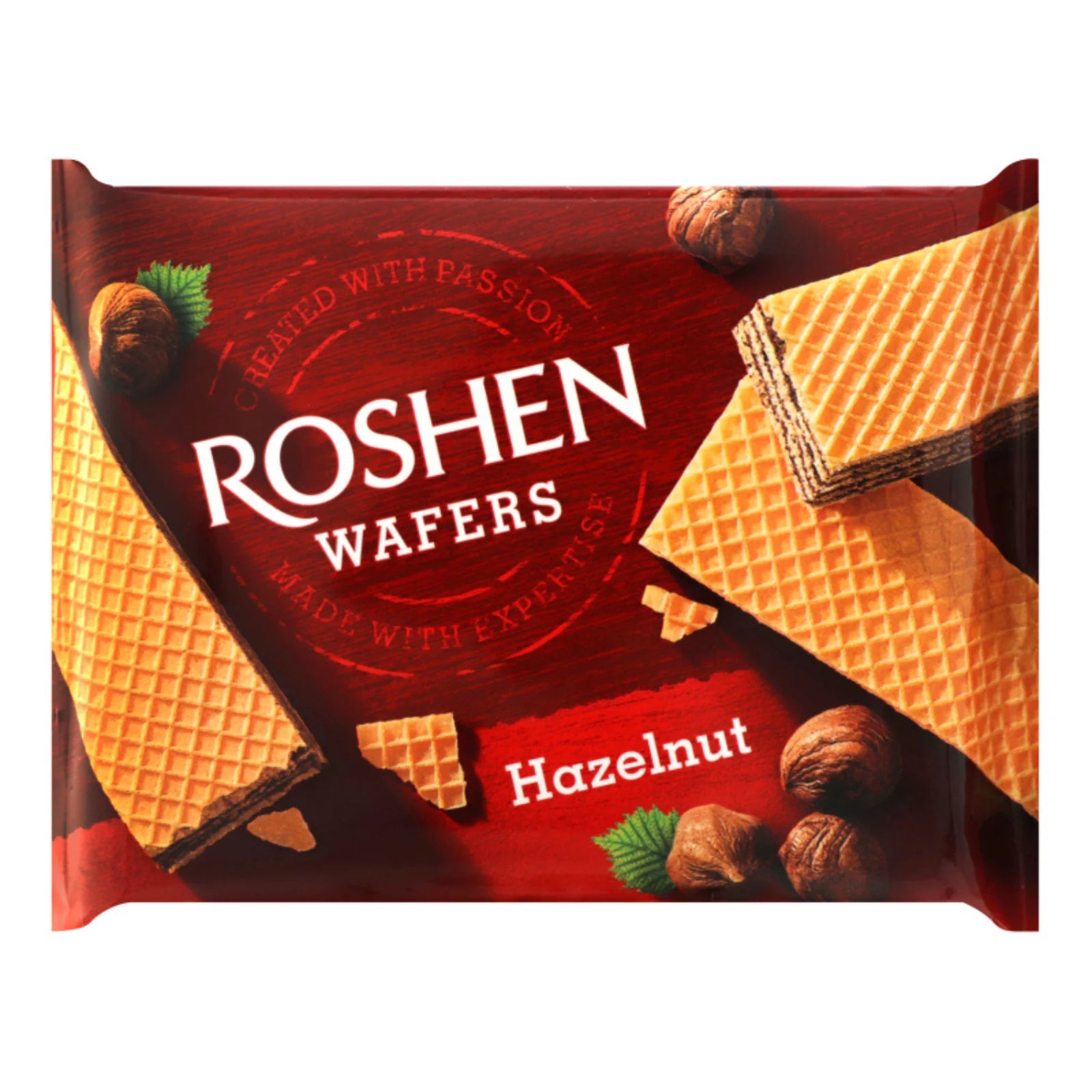 Wafle Roshen, Orzech 72g
