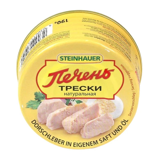 Wątróba z dorsza 190g - Konserwy z ryb