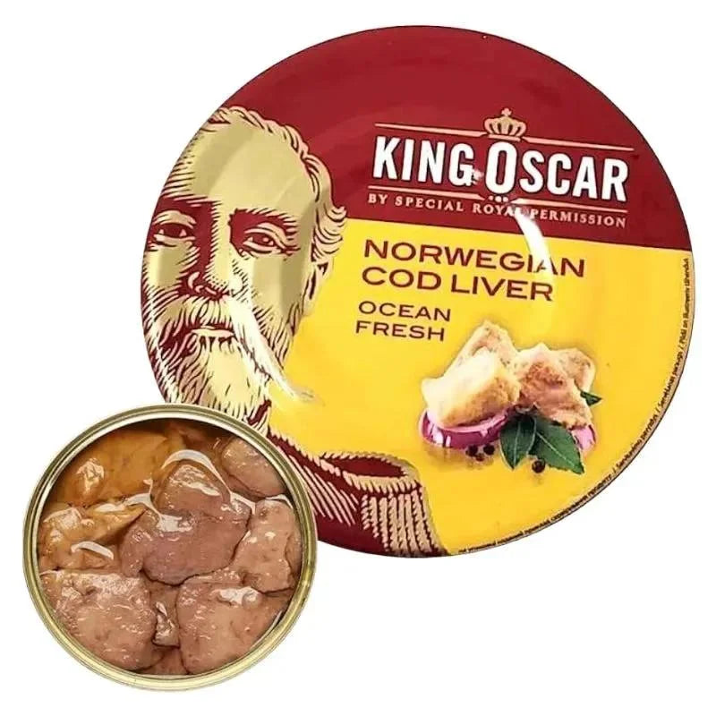 Wątróba z dorsza Norwegen 190g - Konserwy z ryb