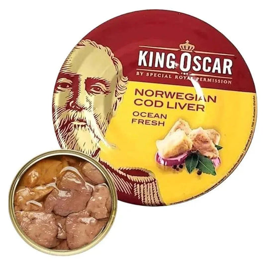 Wątróba z dorsza Norwegen 190g - Konserwy z ryb