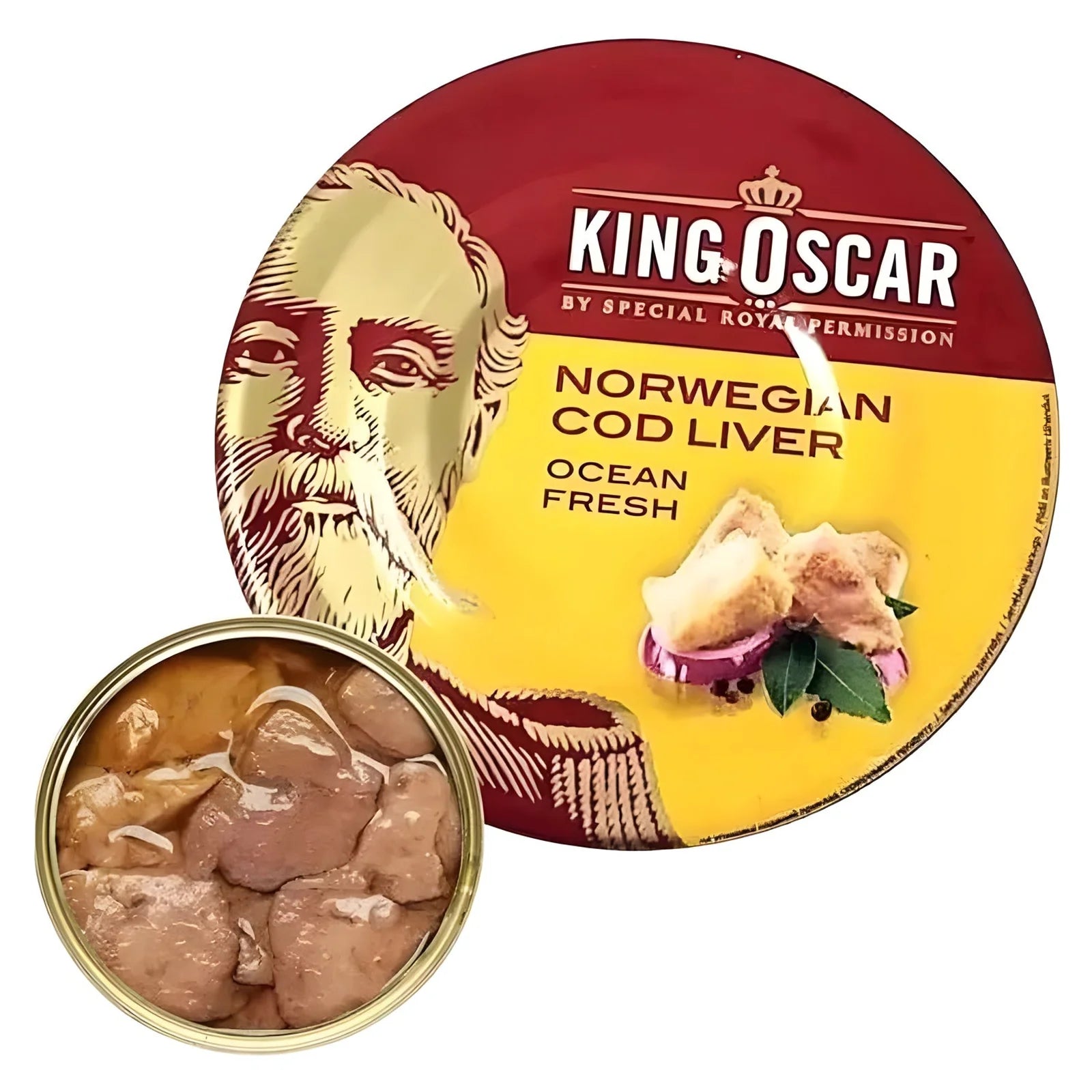 Wątróba z dorsza Norwegen 190g