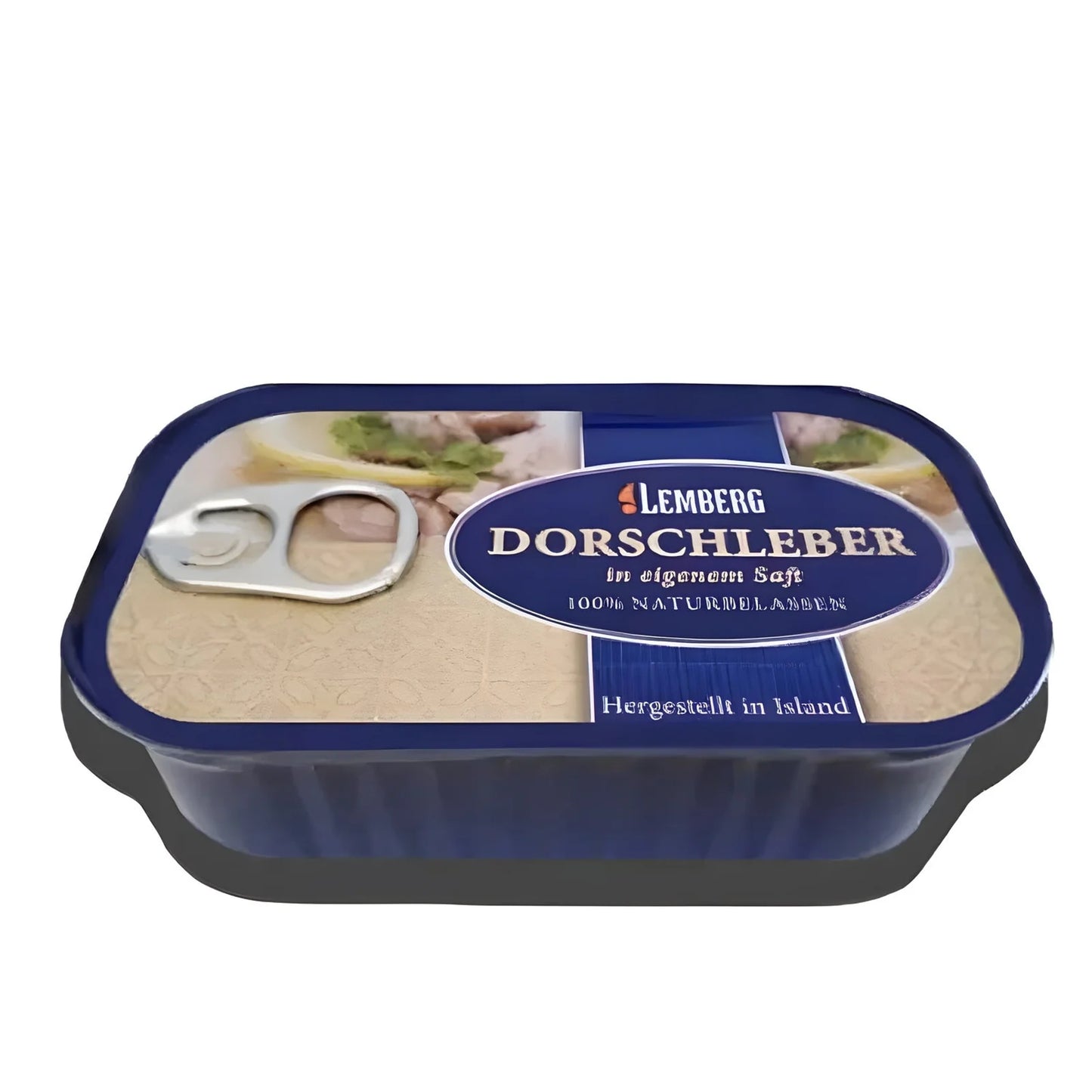 Wątróbka z dorsza 115g Lemberg