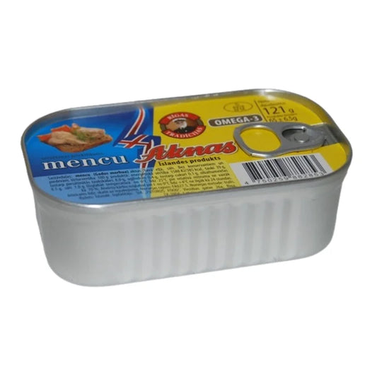 Wątróbka z dorsza 121g - Konserwy z ryb