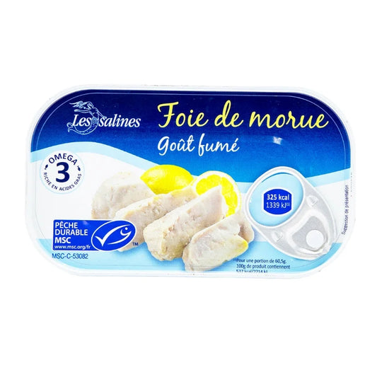 Wątróbka z dorsza 121g Foie de Morue - Konserwy z ryb