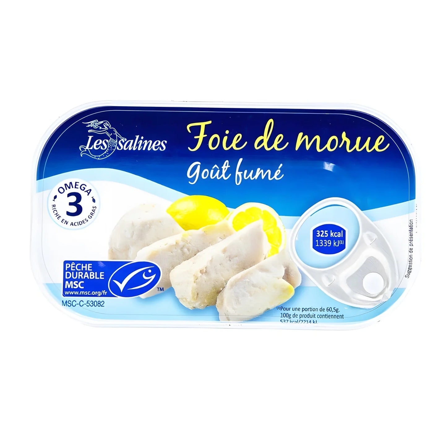 Wątróbka z dorsza 121g Foie de Morue